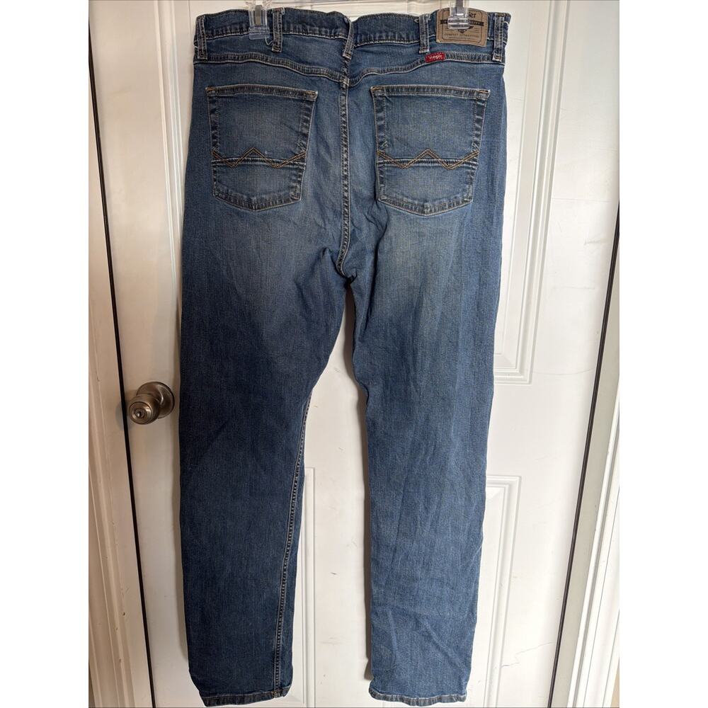 Wrangler Mens Denim Size 36/34 Athletic Fit